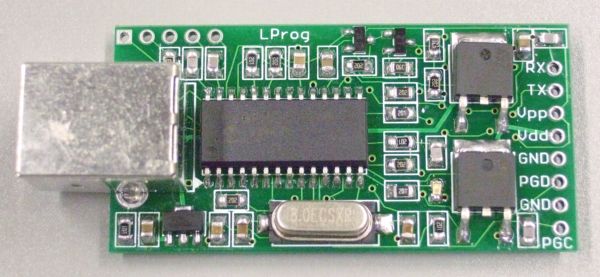 LProg PIC programmer